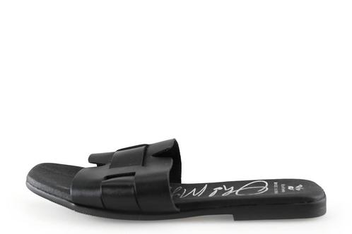 Oh My Sandals Slippers in maat 36 Zwart | 10% extra korting, Kleding | Dames, Schoenen, Zwart, Zo goed als nieuw, Slippers, Verzenden