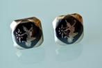 Zilver - Manchetknopen - Siam