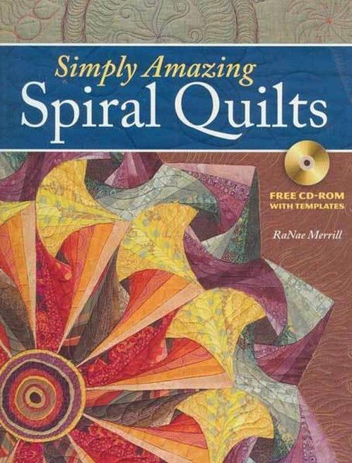 Simply Amazing Spiral Quilts 9780896896536 Ranae Merrill, Boeken, Overige Boeken, Gelezen, Verzenden
