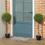 TRUUSK Set Van 2 Kunstmatige Eucalyptus, 90 Cm Kamerplant, K, Verzenden, Nieuw
