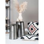 Salontafel Comterra - Set van 2 - Zinc, Huis en Inrichting, Tafels | Salontafels, Verzenden, Nieuw