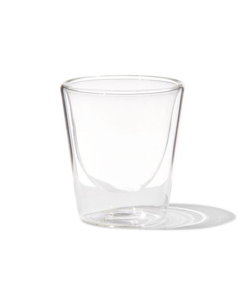 HEMA Dubbelwandig glas 100ml 2+1 gratis, Hobby en Vrije tijd, Theezakjes, Verzenden