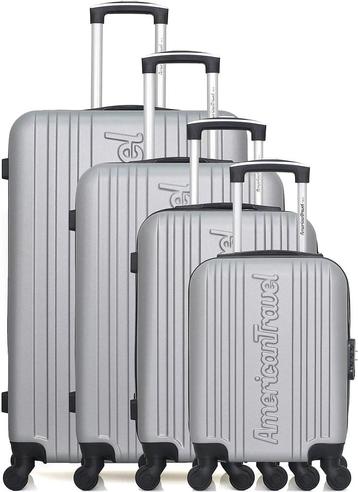 AMERICAN TRAVEL SPRINGFIELD Set van 4 ABS | Kofferset | Nieu beschikbaar voor biedingen