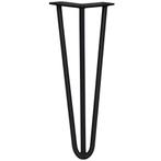 4 x 35.5cm Hairpin retro pootjes tafelpoten pinpoten - 3, Huis en Inrichting, Verzenden, Nieuw