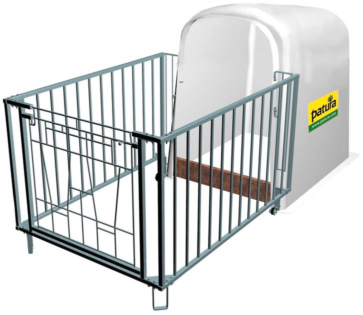 Kalverhut Patura Standaard met omheining (Model 2014), Dieren en Toebehoren, Stalling en Weidegang