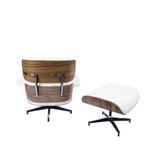 BF670 Classic Lounge stoel met Hocker, Verzenden, Nieuw