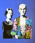 Quiona+ (1987) - ‘American Gothic’, Antiek en Kunst, Kunst | Schilderijen | Modern