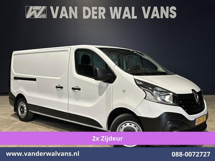 Renault Trafic L2 H1 | Lease vanaf 258,- p/mnd, Auto's, Renault, Dealer onderhouden, Te koop, Handgeschakeld, Diesel, Wit, Trafic