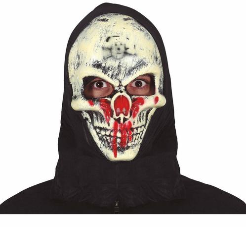 Halloween Masker Schedel Bloed, Hobby en Vrije tijd, Feestartikelen, Nieuw, Verzenden