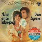 Single - Sandra + Andres - Als Het Om De Liefde Gaat / Oude, Cd's en Dvd's, Verzenden, Nieuw in verpakking