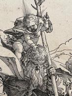 Albrecht Dürer (1471-1528) - San Cristoforo porta il Bambino