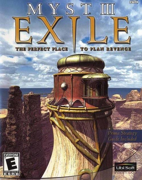 Myst III: Exile [Xbox Original], Spelcomputers en Games, Games | Xbox Original, Ophalen of Verzenden