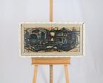 Jack Harden (1935-2002) - Woorden, gebroken van tweevoud, Antiek en Kunst, Kunst | Schilderijen | Modern