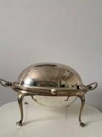 James Dixon & son - Oesterservies (3) - Zilver