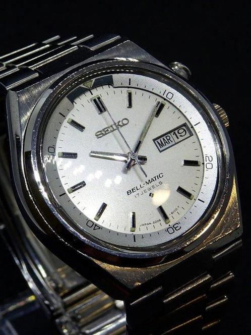 Seiko - Bell-Matic - Zonder Minimumprijs - 4006-6080 - Heren, Sieraden, Tassen en Uiterlijk, Horloges | Antiek