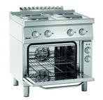 Fornuis | Elektrisch | EBO | 4 Kookplaten | 4x 2.6kW |, Verzenden, Nieuw in verpakking