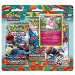 Pokémon XY Furious Fist Slurpuff 3-pack blister, Verzenden, Nieuw