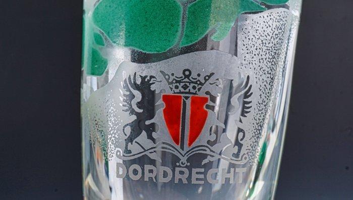 Glasfabriek Leerdam - A.D. Copier - Vaas - Gelegenheidsbeker, Antiek en Kunst, Antiek | Glas en Kristal