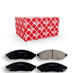 Remblokken set NISSAN NAVARA NP300 (2.5 dCi,2.5 dCi 4WD), Ophalen of Verzenden, Nieuw