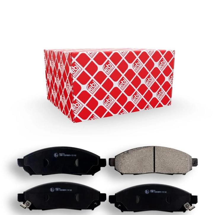 Remblokken set NISSAN NAVARA NP300 (2.5 dCi,2.5 dCi 4WD), Auto-onderdelen, Remmen en Aandrijving, Nieuw, Ophalen of Verzenden