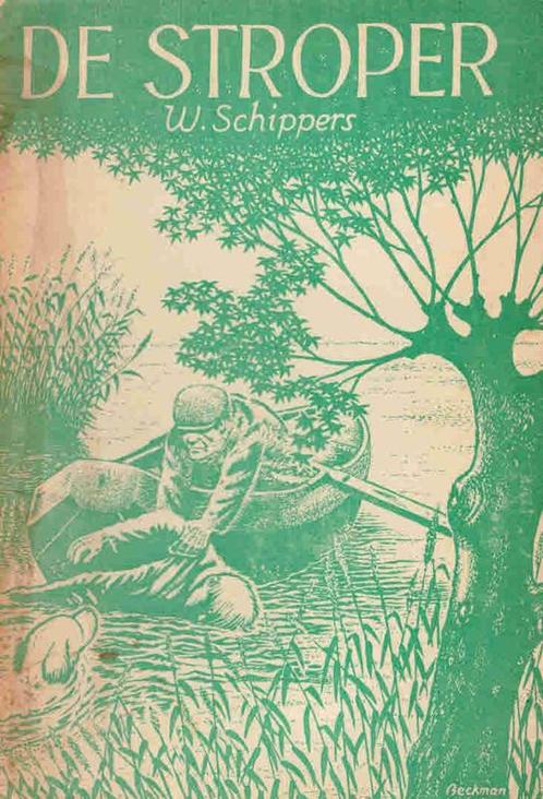 Schippers, W.-De Stroper, Boeken, Overige Boeken, Gelezen, Verzenden