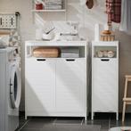 2dekans | SoBuy Badkamerkast - Lage Kast - 2 Deurs - 100 x, Ophalen of Verzenden, Nieuw in verpakking