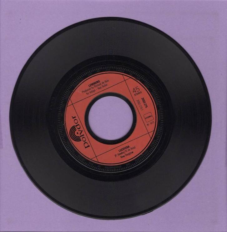 Lemming – Lucifera / I Feel Free (1-7-Vinyl-Single), Cd's en Dvd's, Vinyl Singles, Ophalen of Verzenden