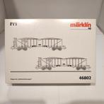Märklin H0 - 46802 - Modeltrein goederenwagonset (1) - 2, Hobby en Vrije tijd, Modeltreinen | H0, Nieuw