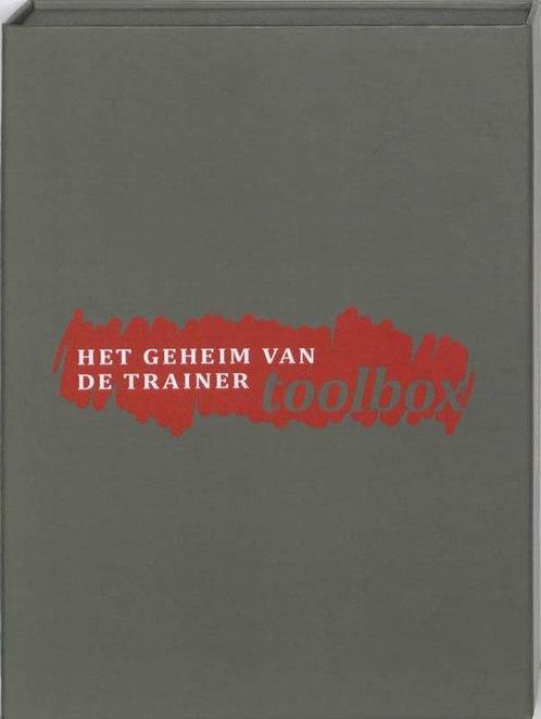 Het geheim van de trainer toolbox + cassete, Boeken, Overige Boeken, Ophalen of Verzenden