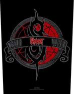 Slipknot - Crest - Backpatch officiële merchandise, Ophalen of Verzenden, Nieuw, Kleding