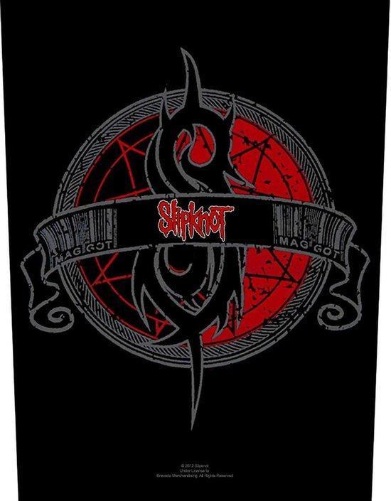 Slipknot - Crest - Backpatch officiële merchandise, Verzamelen, Muziek, Artiesten en Beroemdheden, Kleding, Nieuw, Ophalen of Verzenden