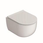 Wandcloset BWS Randloos Turbo 46cm Wit (met Softclose, Ophalen of Verzenden, Nieuw, Overige typen