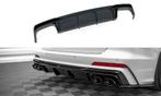 Diffuser Audi S6 / A6 S-Line C8 Maxton Glans Zwart, Auto-onderdelen, Ophalen of Verzenden, Nieuw