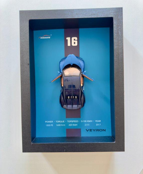 1:32 - Model sportwagen - Cornice BUGATTI VEYRON NO RESERVE, Hobby en Vrije tijd, Modelauto's | 1:5 tot 1:12