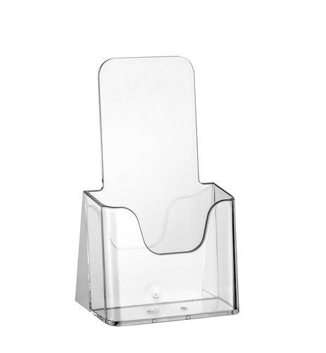 Folderhouder 1/3A4 Budget transparant | Displaywinkel.nl, Zakelijke goederen, Kantoor en Winkelinrichting | Kantoorartikelen, Nieuw in verpakking