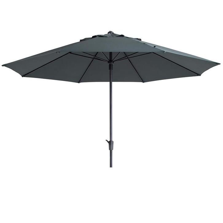 Madison Timor luxe stokparasol Ø400 cm - polyester grey, Tuin en Terras, Partytenten, Verzenden