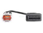 OBDSTAR Aeon/Benelli 6 Pins OBD - 16 Pins OBD2 Verloopkabel, Verzenden, Nieuw