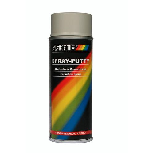 Motip spuitplamuur 400 ml, spuitbus, Doe-het-zelf en Verbouw, Overige Doe-het-zelf en Verbouw, Nieuw, Verzenden