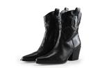 Linea Zeta cowboy laarzen in maat 41 Zwart | 10% korting, Kleding | Dames, Schoenen, Verzenden, Zwart, Zo goed als nieuw, Linea Zeta