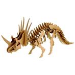 3D Model Karton Puzzel - Dinosaurus Triceratops - DIY Hobby, Hobby en Vrije tijd, Knutselen, Nieuw, Ophalen of Verzenden