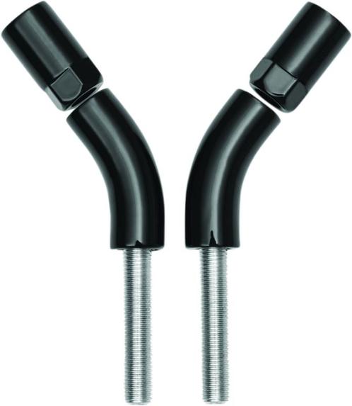 Kuryakyn Mirror Stem 3in Outward Extenders Black - 1216, Auto diversen, Tuning en Styling, Ophalen of Verzenden