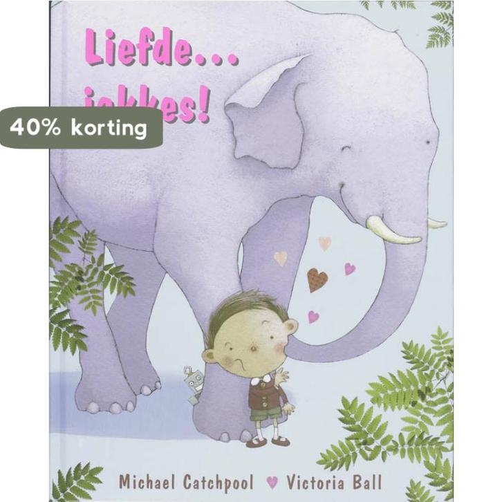 Liefde ... jakkes! 9789053418024 M. Catchpool, Boeken, Prentenboeken en Plaatjesalbums, Gelezen, Verzenden