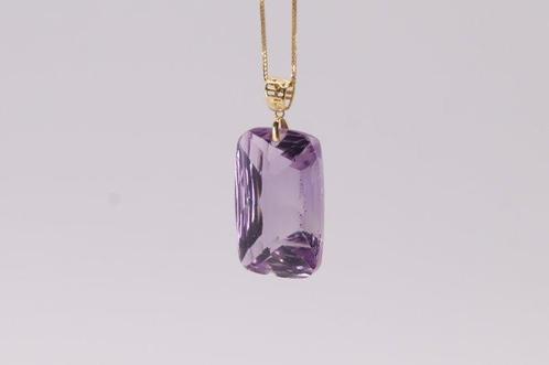 Zonder Minimumprijs - Ketting met hanger - 18 karaat Geel, Sieraden, Tassen en Uiterlijk, Antieke sieraden