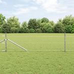 vidaXL Hexagon Hek 0.4x100 m Verzinkt Staal, Tuin en Terras, Schuttingen, Verzenden, Nieuw, IJzer