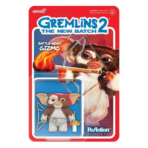(Pre-order) Gremlins ReAction Action Figure Wave 02 Gizmo..., Verzamelen, Poppetjes en Figuurtjes, Zo goed als nieuw, Verzenden
