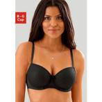 Lascana Bh met steuncups met beugel en grafische kant,, Kleding | Dames, Verzenden