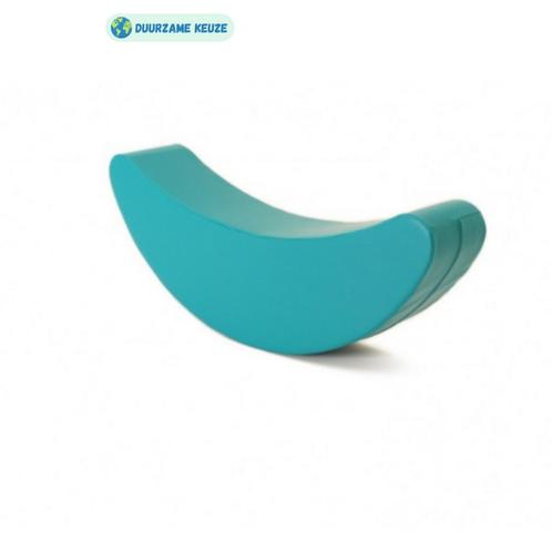 Foam schommel banaan | Turquoise (sensorisch speelgoed, wip), Kinderen en Baby's, Speelgoed | Educatief en Creatief, Nieuw, Ophalen of Verzenden