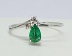 Zonder Minimumprijs - Ring - 18 karaat Witgoud - 0,43ct. tw., Sieraden, Tassen en Uiterlijk, Ringen, Nieuw