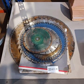 6x Zaagblad en 5x diamantzaagblad, O.a. Bosch beschikbaar voor biedingen