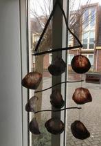 Schelpenhanger Placuna geboord Lianter 30 cm, Ophalen of Verzenden, Nieuw
